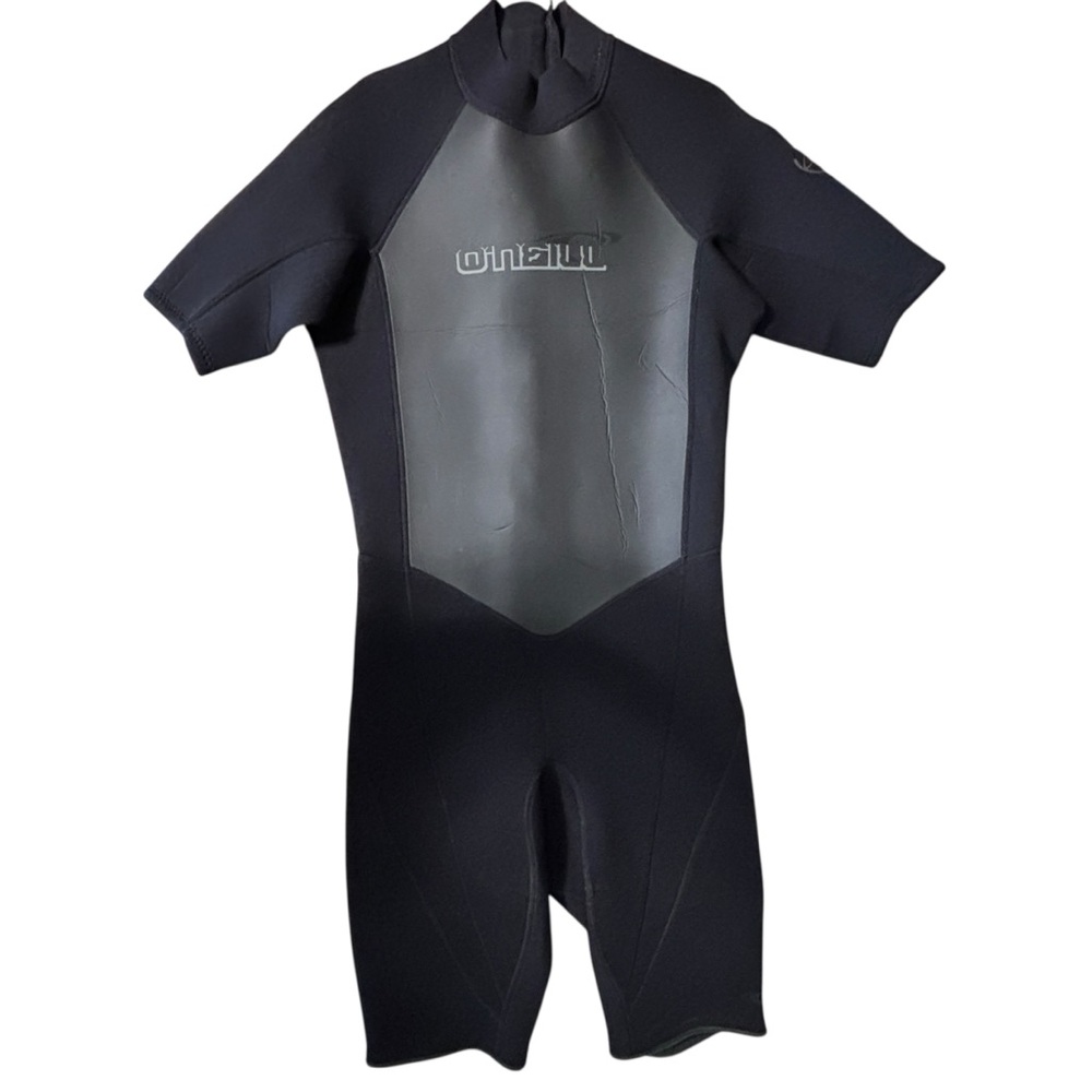 O'Neill Reactor 2mm Spring Shorty Wetsuit - Men's - Large / Black/Slate